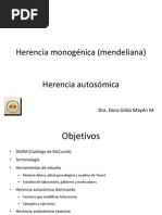 Herencia Autosomica PDF