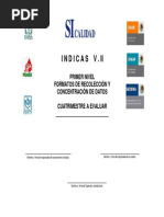 Cuadernillo de Encuestas Consulta Externa