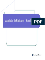 Associao de Resistores Exerccios