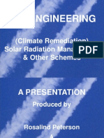 16 2011 GEOENGINEERING by Rosalind Peterson