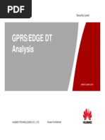 GPRS/EDGE DT Analysis