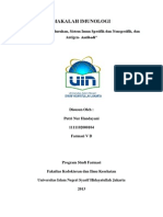 Sistem Imun Keseluruhan Dan Antigen-Antibodi