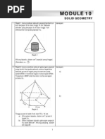 Modul 10 SOLID GEOMETRY