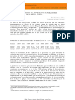 Veronica Salas - Rasgos Historicos Del Movimiento de Pobladores en Los Ultimos 30 Años