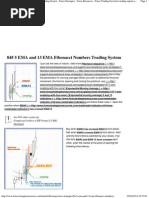 5 EMA and 13 EMA Fibonacci Numbers Trading System - Forex Strategies - Forex Resources - Forex Trading-Free Forex Trading Signals and FX Forecast