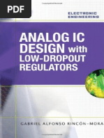 Analog IC Design With Low-Dropout Regulators