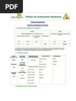 Ficha Quçimica de Pentaclorofenato Sodico