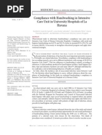 Compliance With Handwashing in Intensive Care Unit in University Hospitals of La Havana