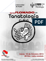 Diplomado en Tanatología - Psicología BUAP