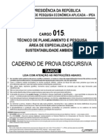 Ipea Cargo 15 Discursiva