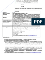 Actuary Advertisement PDF