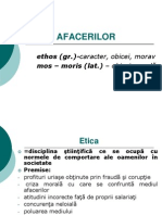 Management - Etica Afacerilor