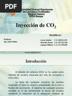 Inyeccion de CO2