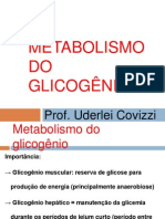 Aula 3 - Metabolismo Do Glicogênio