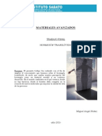 MATERIALES AVANZADOS - Hormigón Translúcido PDF