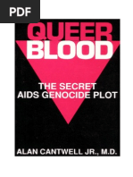 Cantwell - Queer Blood - The Secret AIDS Genocide Plot (Gay PDF