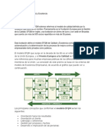 Modelo EFQM de Calidad y Excelencia