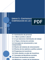 Unidad 3. - Contratación y Compensación de Las Personas