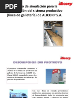 Optimizacion Del Sistema Productivo de Galletas Alicorp S.A