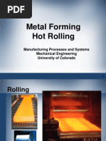 1-Hot Rolling PDF