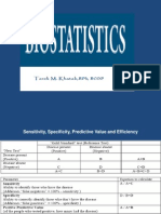 Biostatistics 22003