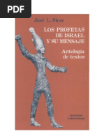 José L. Sicre - Los Profetas de Israel