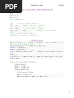 Gráficas y Sistema de Ecuación Scilab