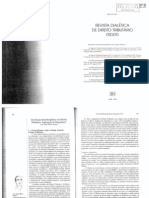 Borges, José Souto Maior - Um Ensaio Interdisciplinar em Direito Tributário - Superação Da Dogmática