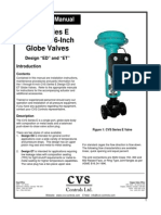 1 Thru 6in E Series Globe Valves ED ET PDF