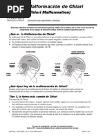 Chiari Malformation SP