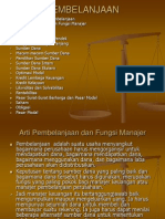 Bisnis Pengantar (Pembelanjaan)