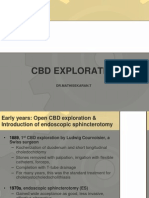 Open Common Bile Duct Exploration