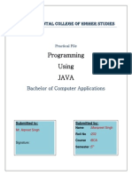 Java File