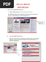 KRA Online Services Step by Step Guide PDF