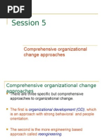 5 Comprehensive Organ't Change Approaches