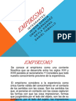 Diapositivas de Empirismo