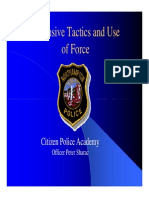 NPD DT and Use of Force