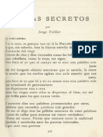 Jorge Teillier, Poemas Secretos PDF