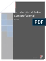 Introduccion Al Poker Semiprofesional