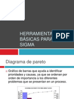 Herramientas Básicas para Seis Sigma