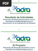 ADRA-Informe de Result A Dos Proyecto PACA-DRA. DIANA