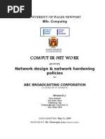 ABC Network Setup Security