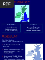 The British Isles Great Britain