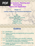 Financial Analysis, Planning and Forecasting Theory and Application