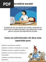 SLIDE SEMINÁRIO Auxilia de Secretaria Escolar