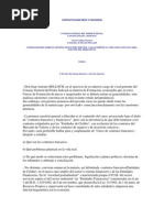 Contratos Bancarios y Financieros - FRANCISCO VICENT CHULIA