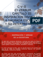 CV2 Cap3-Dei Verbum