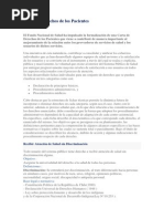 Carta de Derechos de Los Pacientes FONASA 06 PDF