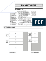 Chests - Blanket Chest PDF