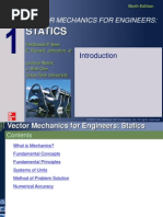 Statics: Vector Mechanics For Engineers